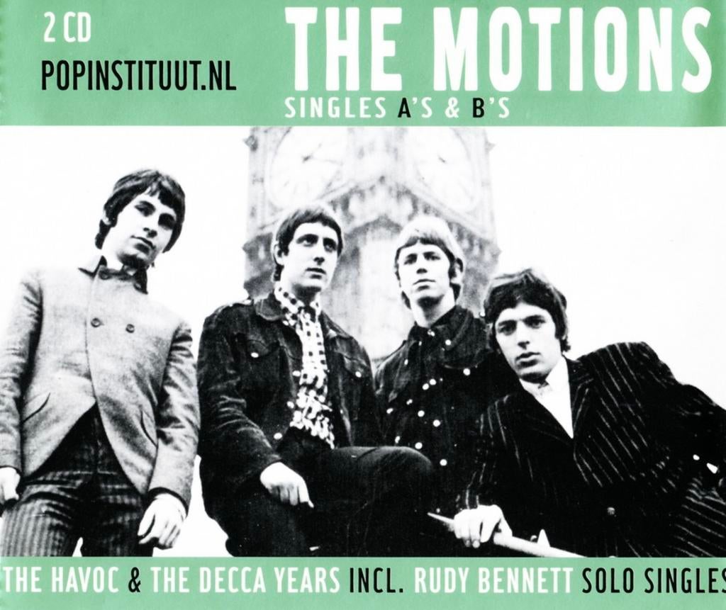 CD The Motions - Singles A’s & B’s, Verzenden, Zo goed als nieuw