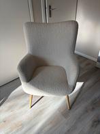 Teddy lounge stoel - Comfortabele fauteuil, Ophalen, Zo goed als nieuw, Stof, 75 tot 100 cm