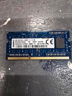 Kingston 4GB DDR3 PC3L-12800S Laptop Geheugen, Gebruikt, DDR3, Ophalen of Verzenden, Laptop