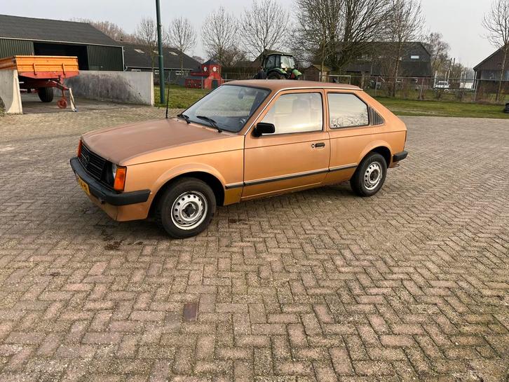 Opel Kadett 1.2 N 1980 Bruin, Auto's, Opel, Particulier, Kadett, Benzine, Hatchback, Handgeschakeld, Origineel Nederlands, Bruin