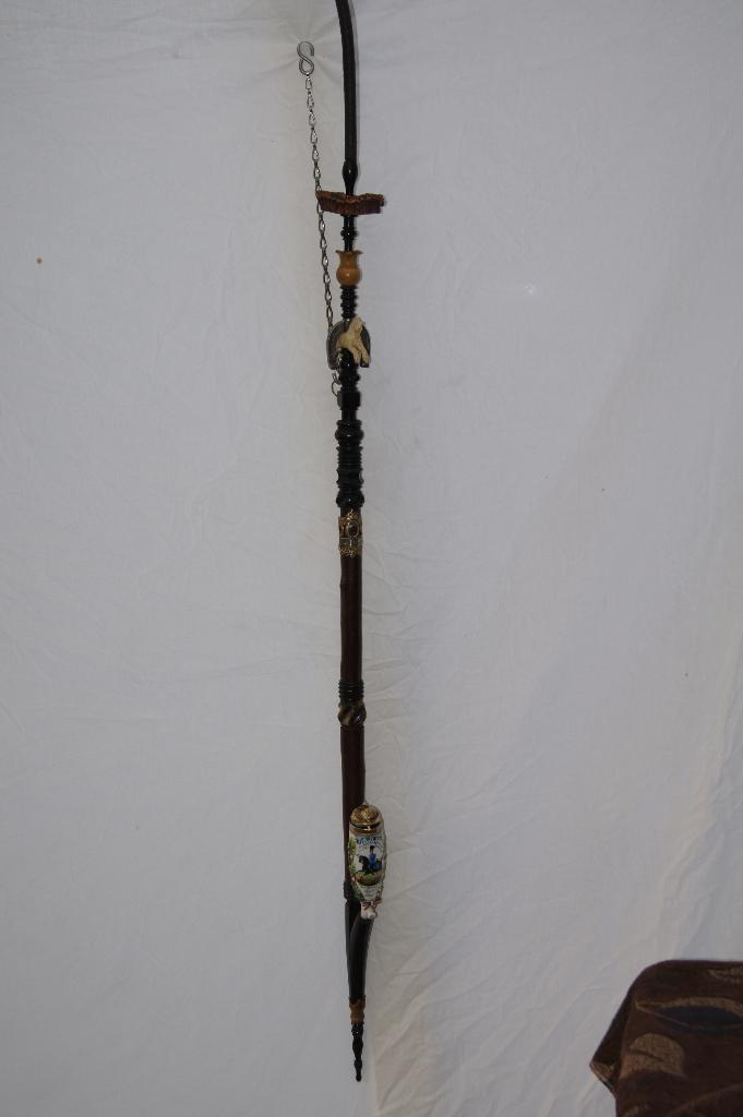 Duitse pijp  Supper mooi en apart, Ophalen of Verzenden, Gebruikt, (Water)pijp