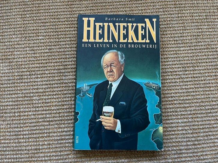 Heineken - Een leven in de brouwerij - Barbara Smit, Boeken, Biografieën, Gelezen, Overige, Ophalen of Verzenden