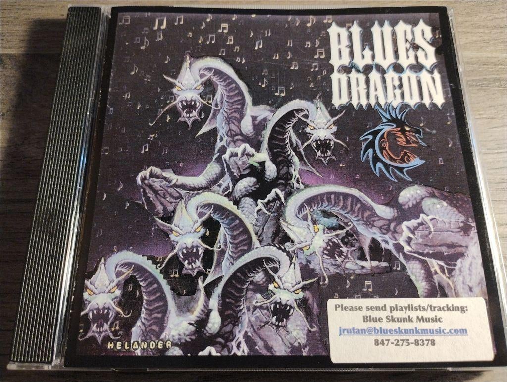 Blues Dragon, Ophalen of Verzenden, 1960 tot 1980, Zo goed als nieuw, Jazz