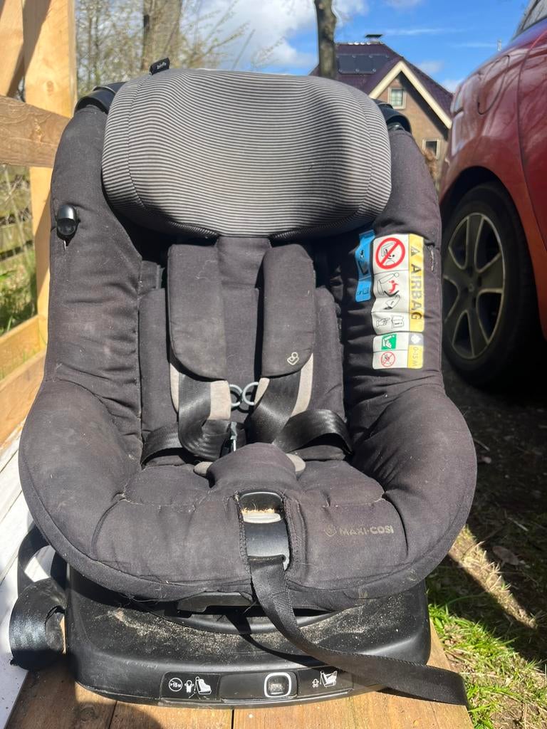 Maxi-Cosi AxissFix ISOFIX draaibaar, 0 t/m 18 kg, Ophalen of Verzenden, Zo goed als nieuw, Isofix