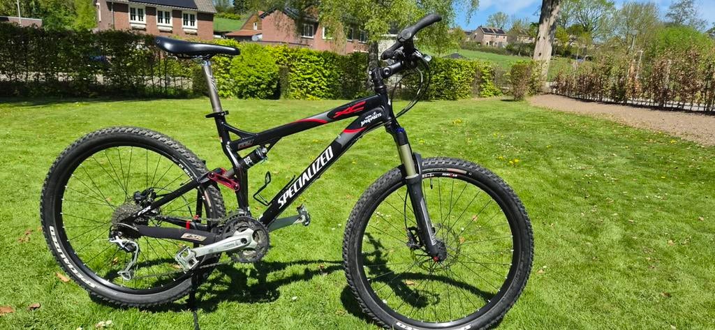 Specialized XC Expert FSR Fully Mountainbike – Maat M, Fietsen en Brommers, Fietsen | Mountainbikes en ATB, Fully, Ophalen, Gebruikt