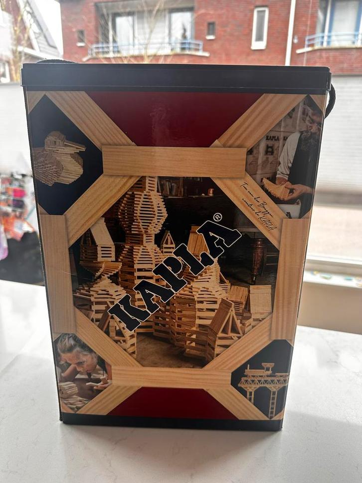 Kapla 200 stuks - Zo goed als nieuw!, Kinderen en Baby's, Speelgoed | Bouwstenen, Zo goed als nieuw, Overige merken, Ophalen