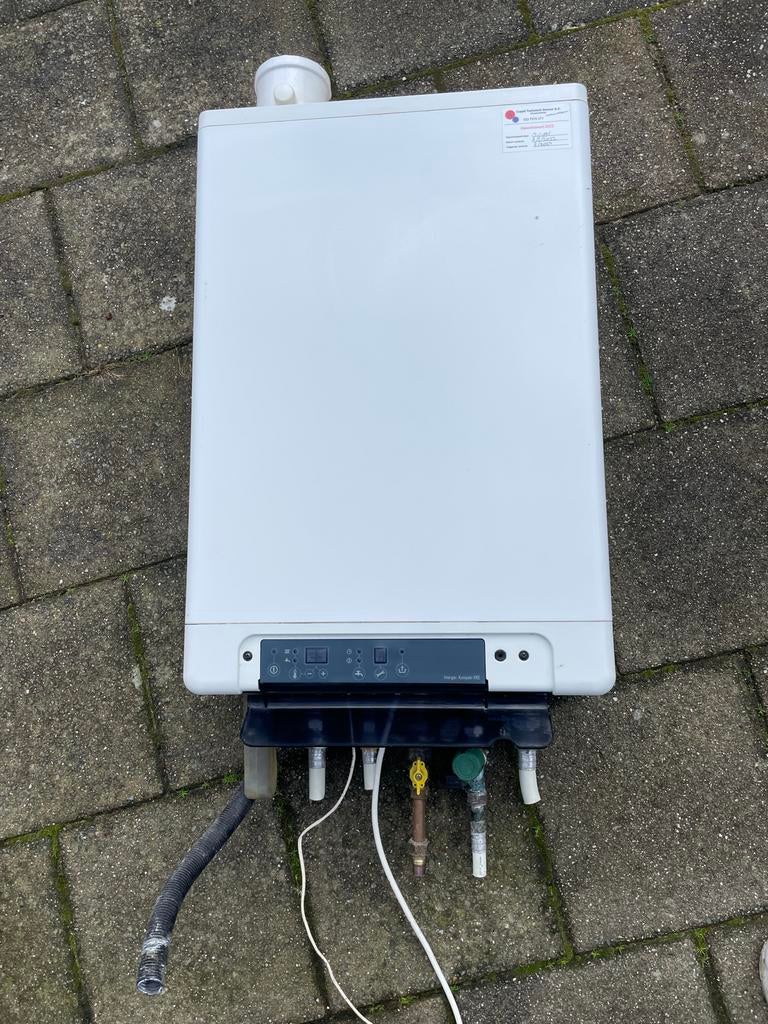 Intergas Kompakt HRE 28/24 CV ketel, Ophalen, Gebruikt, Hoog rendement (Hr), Cv-ketel of Combi-ketel