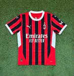 Origineel AC Milan thuisshirt 24/25, Sport en Fitness, Ophalen of Verzenden, Zo goed als nieuw, Shirt
