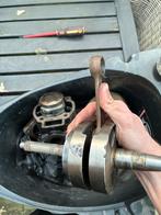 piaggio 125-180 krukas standaard, Ophalen of Verzenden, Zo goed als nieuw, Blok, Piaggio