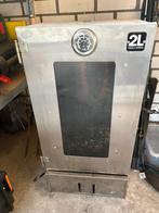 Rookoven voor het heerlijk roken van vis vlees en kip, Ophalen, Gebruikt