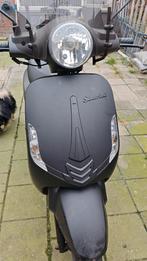 Sourini Scooter Mat Zwart - Goed Onderhouden, Ophalen of Verzenden, Gebruikt, Overige merken