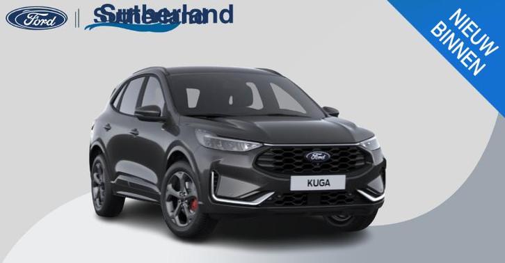 Ford Kuga 2.5 PHEV ST-Line X | 243 PK | Winter Pack | Elektr, Auto's, Ford, Bedrijf, Te koop, Kuga, 360° camera, ABS, Achteruitrijcamera