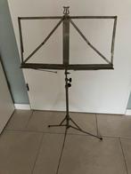 Muziekstandaard, opvouwbaar, Ophalen of Verzenden, Gebruikt