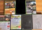 6 XBOX 360 SPELLEN: FORZA, KINECT SPORTS, HALO, ENZ., Spelcomputers en Games, Games | Xbox 360, Gebruikt, Racen en Vliegen, Ophalen of Verzenden