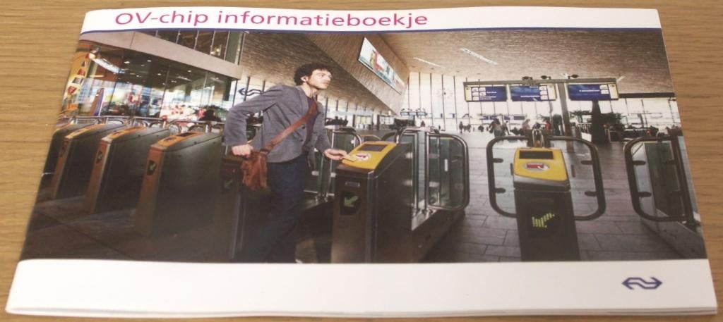 NS OV-chip informatieboekje, Ophalen of Verzenden, Nieuw, Trein, Boek of Tijdschrift