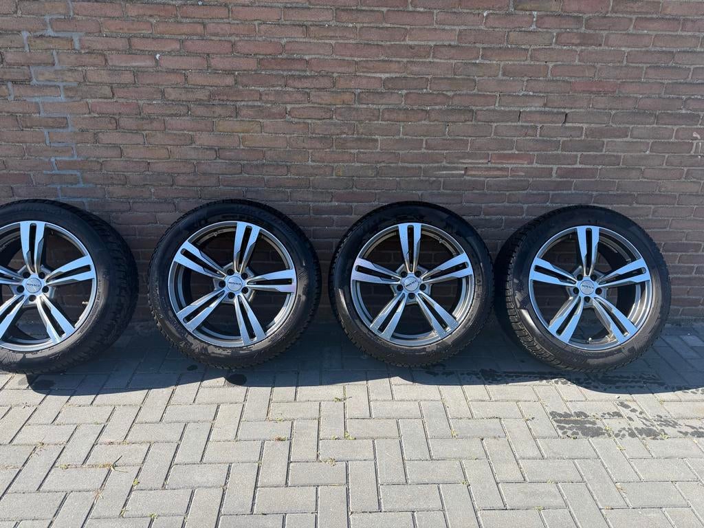 Winterwielen set voor Volvo XC90 - Monaco velgen, Auto-onderdelen, Banden en Velgen, Ophalen, Gebruikt, 275 mm, Banden en Velgen