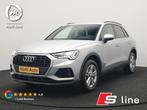 Audi Q3 45 TFSI e edition Plug In Hybrid 245pk Dealer O.H. P, Gebruikt, Zwart, Adaptive Cruise Control, Hybride Elektrisch/Benzine