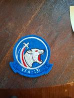 Patch Wildtcats VFA- 131 squadron, Ophalen of Verzenden, Marine, Amerika, Embleem of Badge