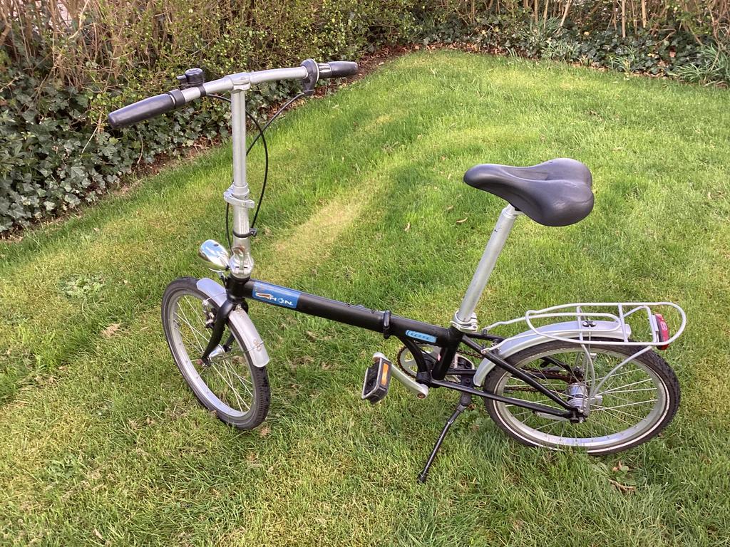 Mooie Dahon opvouwfiets met 3 versnellingen, in goede staat, Fietsen en Brommers, Fietsen | Vouwfietsen, Ophalen, 20 inch of meer