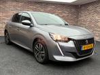 Peugeot 208 1.2 Puretech 100pk Eat8 2020 Grijs, 49 €/maand, Origineel Nederlands, Grijs, 3 cilinders