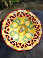 Hanglamp keramiek Sicilië, Ophalen, Overige materialen, Gebruikt, Minder dan 50 cm