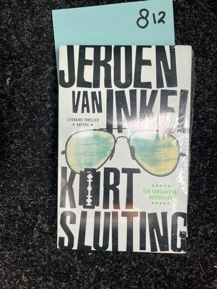 Jeroen van Inkel - Kortsluiting (Literaire Thriller), Boeken, Thrillers, Nieuw, Nederland, Ophalen of Verzenden