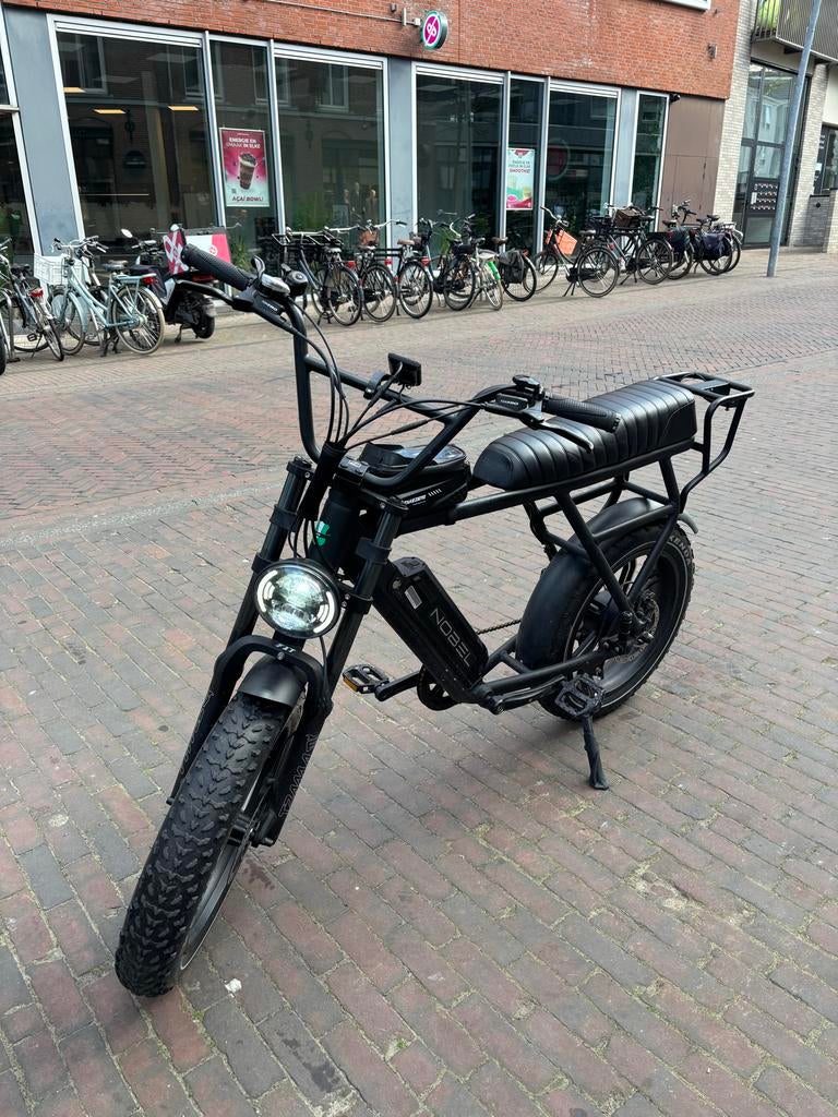 Nobel GTS Fatbike, Versnellingen, Zo goed als nieuw, Schijfrem, 53 tot 57 cm
