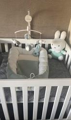 Baby box incl. Matras, boxkleed, nijntje muziekmobiel, Kinderen en Baby's, Ophalen, Gebruikt, Vierkant, Boxkleed