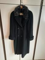 Chique damesjas - maat 44 - antraciet wol en kashmir, Overige kleuren, Verzenden, Maat 42/44 (L), Zo goed als nieuw