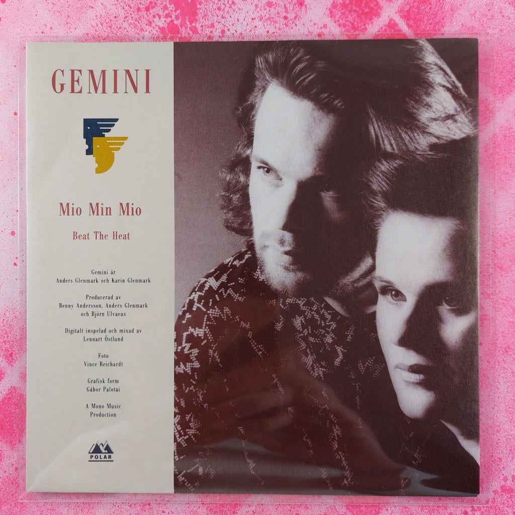 Gemini Mio mio mio single.  GERESERVEERD      Star45, 7 inch, Ophalen of Verzenden, Zo goed als nieuw, Inclusief binnenhoes
