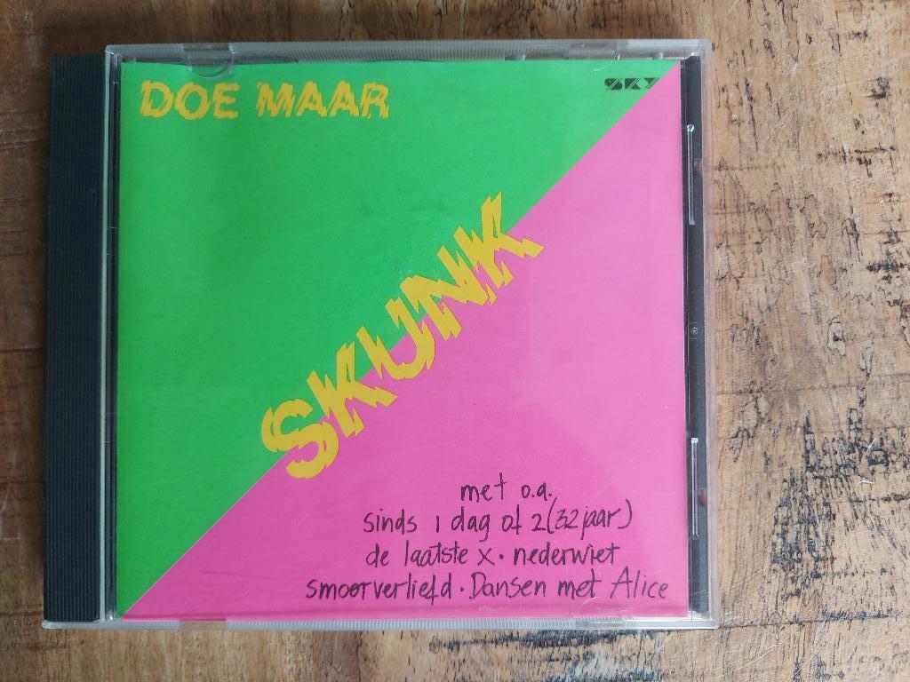 CD Doe Maar – Skunk, Ophalen of Verzenden, Gebruikt, Pop