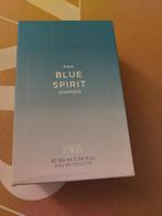 90 ml zara man  blue spirit  summier nieuw  zara eau de parf, Ophalen of Verzenden, Nieuw