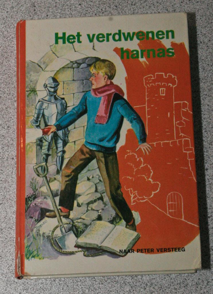 Het verdwenen harnas, Peter Versteeg. Hema uitgeverij., Boeken, Gelezen, Ophalen of Verzenden, Fictie, Peter Versteeg