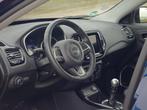 Jeep Compass 1.4 MultiAir Opening Edition Plus (bj 2018), 12 maanden, 450 kg, Gebruikt, Blauw