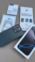  Iphone 16 Pro 256GB | 99%| Zeer goede staat | Met bon, Telecommunicatie, Mobiele telefoons | Apple iPhone, Zwart, Ophalen of Verzenden