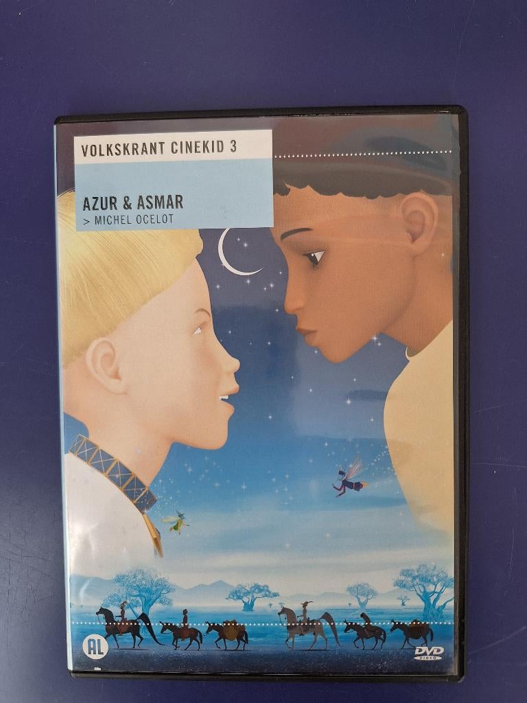 Azur & Asmar, Cd's en Dvd's, Avontuur, Verzenden, Alle leeftijden, Zo goed als nieuw