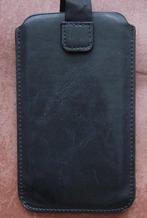 Universeel telefoonhoesje leer 14,8 x 8,8 cm, z.g.a.n., Telecommunicatie, Ophalen of Verzenden, Zo goed als nieuw