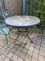 Gratis tuintafel, Tuin en Terras, Tuintafels, Ophalen of Verzenden, Gebruikt, Rond, Kunststof