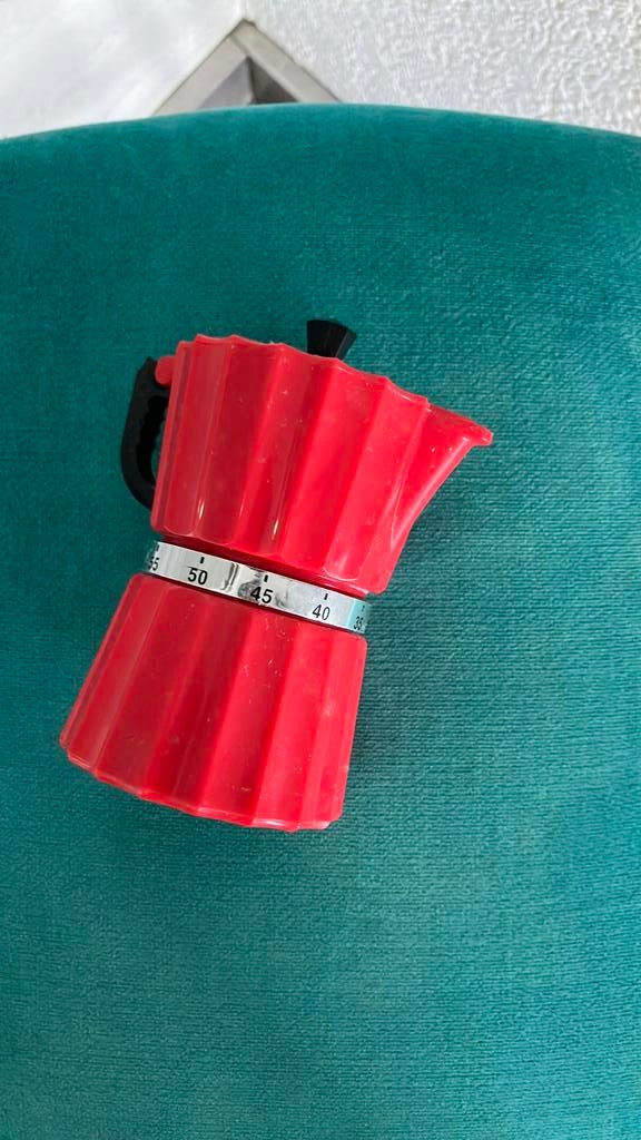 Rode kookwekker, Huis en Inrichting, Keuken | Keukenbenodigdheden, Ophalen of Verzenden