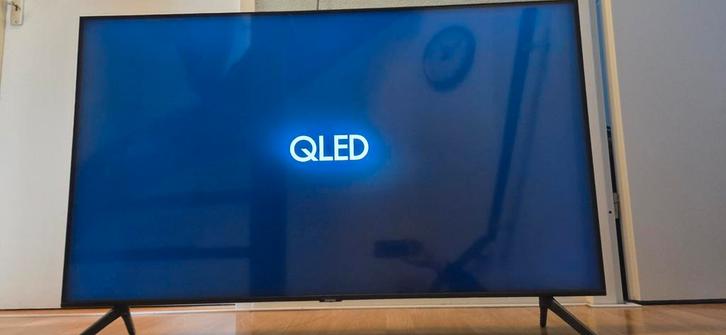 50 inch samsung qled defect., Audio, Tv en Foto, Televisies, 100 cm of meer, Samsung, Ophalen