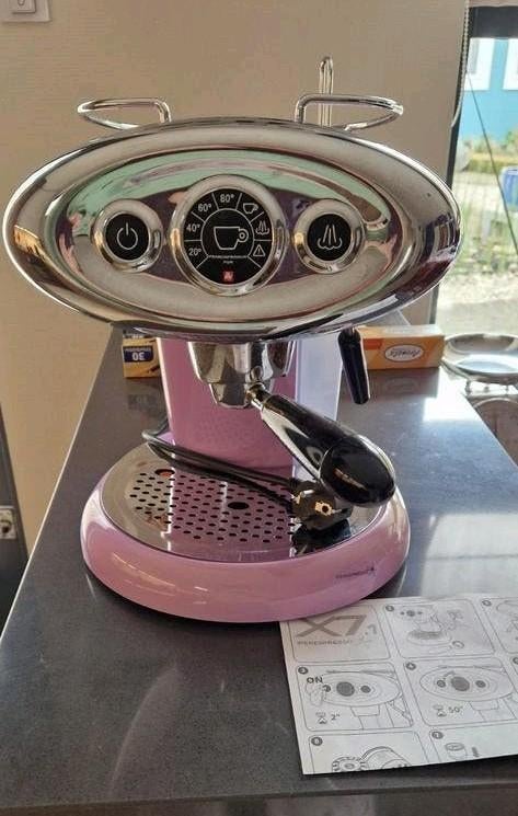 Iperespresso Illy Francis Francis X7.1 Lila, Ophalen of Verzenden, Espresso apparaat