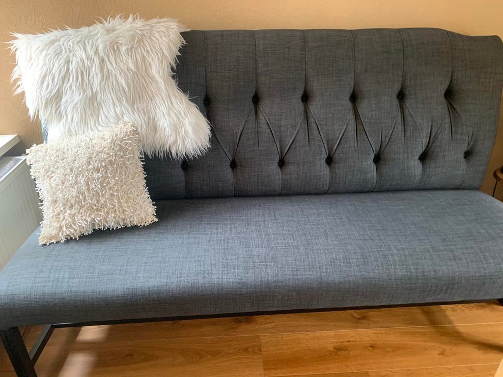 Eetkamerbank eettafel bank van Rofra home, Huis en Inrichting, Stoelen, Ophalen, Gebruikt, Eén, Stof