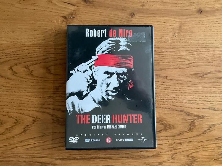 9). The Deer Hunter, Michael Cimino, gave 2 dvd uitvoering., Cd's en Dvd's, Dvd's | Klassiekers, Zo goed als nieuw, Vanaf 16 jaar