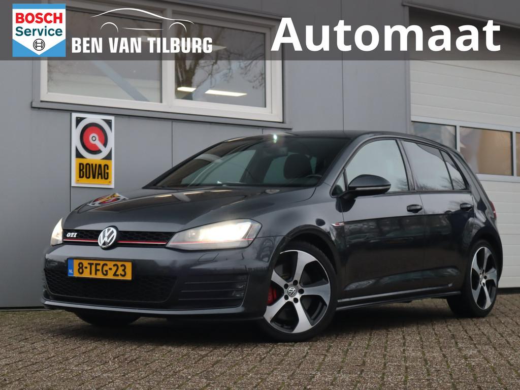 Volkswagen Golf 2.0 TSI GTI Performance / NAP / 100% Onderho, Stof, Gebruikt, Euro 6, 4 cilinders
