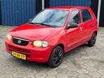 Suzuki Alto 1.1 16V 5d AGS 2004 Rood, Auto's, Suzuki, Voorwielaandrijving, Stof, 750 kg, 4 cilinders