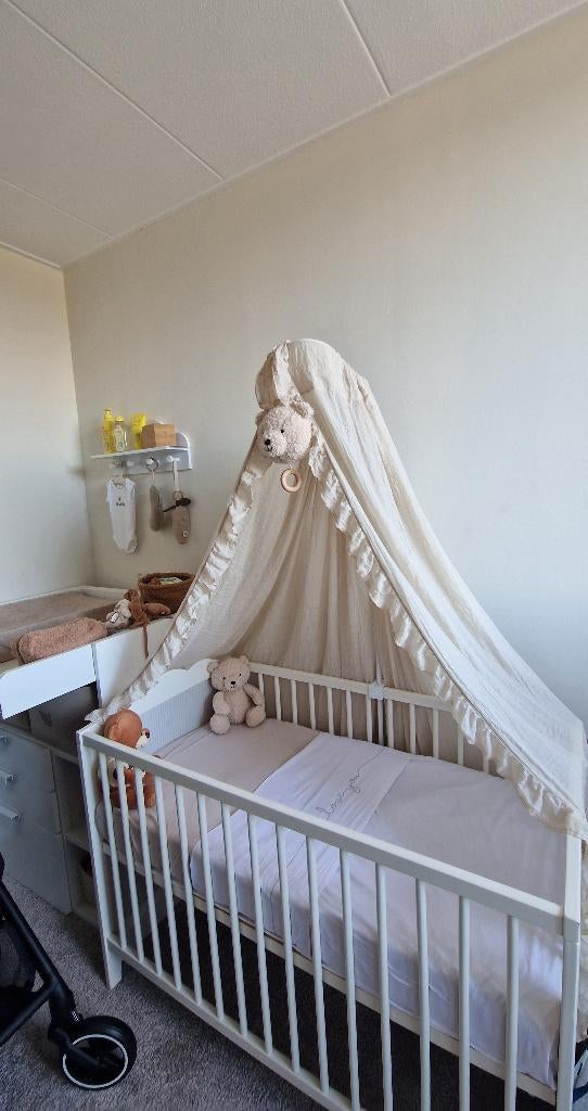 Babybedje, Kinderen en Baby's, Ophalen, Gebruikt, Ledikant