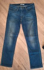 Levi's jeans slim 712 / w30 op maat gemaakt in lengte, Blauw, Ophalen of Verzenden, Zo goed als nieuw, W30 - W32 (confectie 38/40)