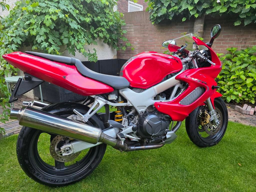 Honda vtr 1000f rood, 2 cilinders, Motorrijbewijs A, Gebruikt, Particulier