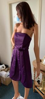Gala/cocktail/avond/feest jurk maat 34, Kleding | Dames, Gelegenheidskleding, Galajurk, Paars, Ophalen of Verzenden, Zo goed als nieuw
