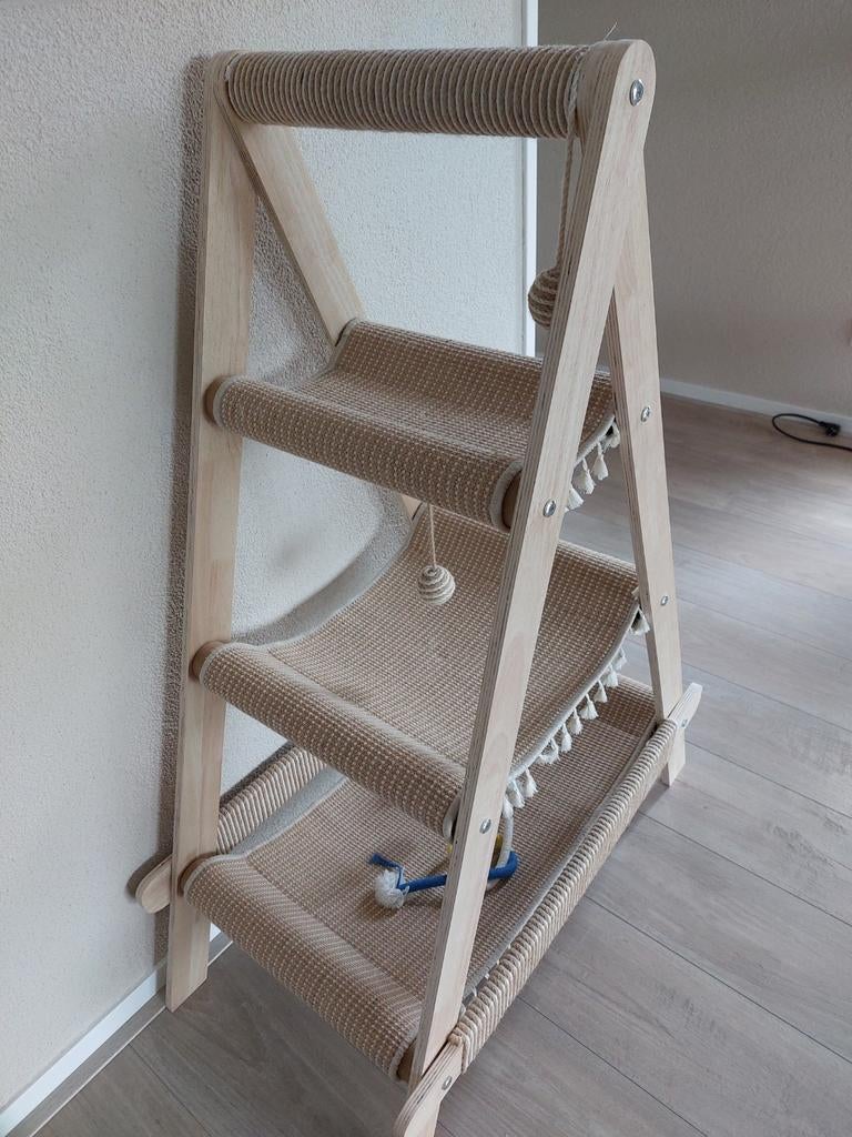 Katten speel en klimrek, Dieren en Toebehoren, Ophalen of Verzenden, Nieuw, Overig speelgoed